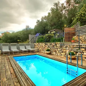 Chalet In Liguria Hébergement de vacances Vasia